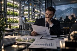 Capsero AG: 125 Millionen wert aber wo sind die Millionenumsätze? | Symbolbild KI-generiert © 2026 EMH AG JS by OpenAI 5.5